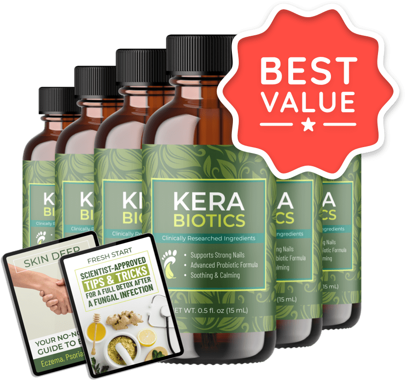 KeraBiotics discount Bottles